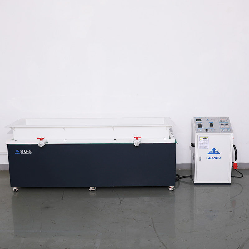 AnkaraDOUBLE STATION TRANSLATIONAL MAGNETIC ABRASIVE POLISHING MACHINE GG2380